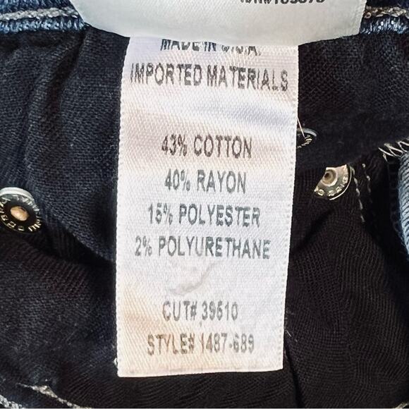 Citizens Of Humanity Women’s Sz 28 High Rise Rocket Skinny Jeans Stretch Denim - Picture 16 of 16